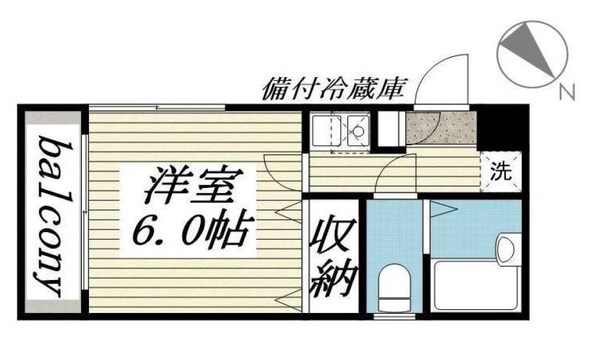 フレシールコートの物件間取画像